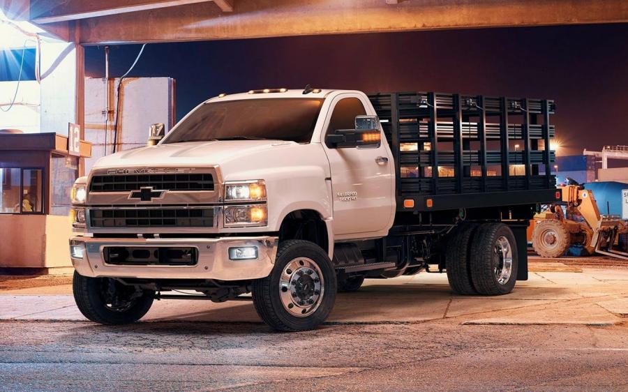 Chevrolet Silverado 5500HD Stake Truck '2018